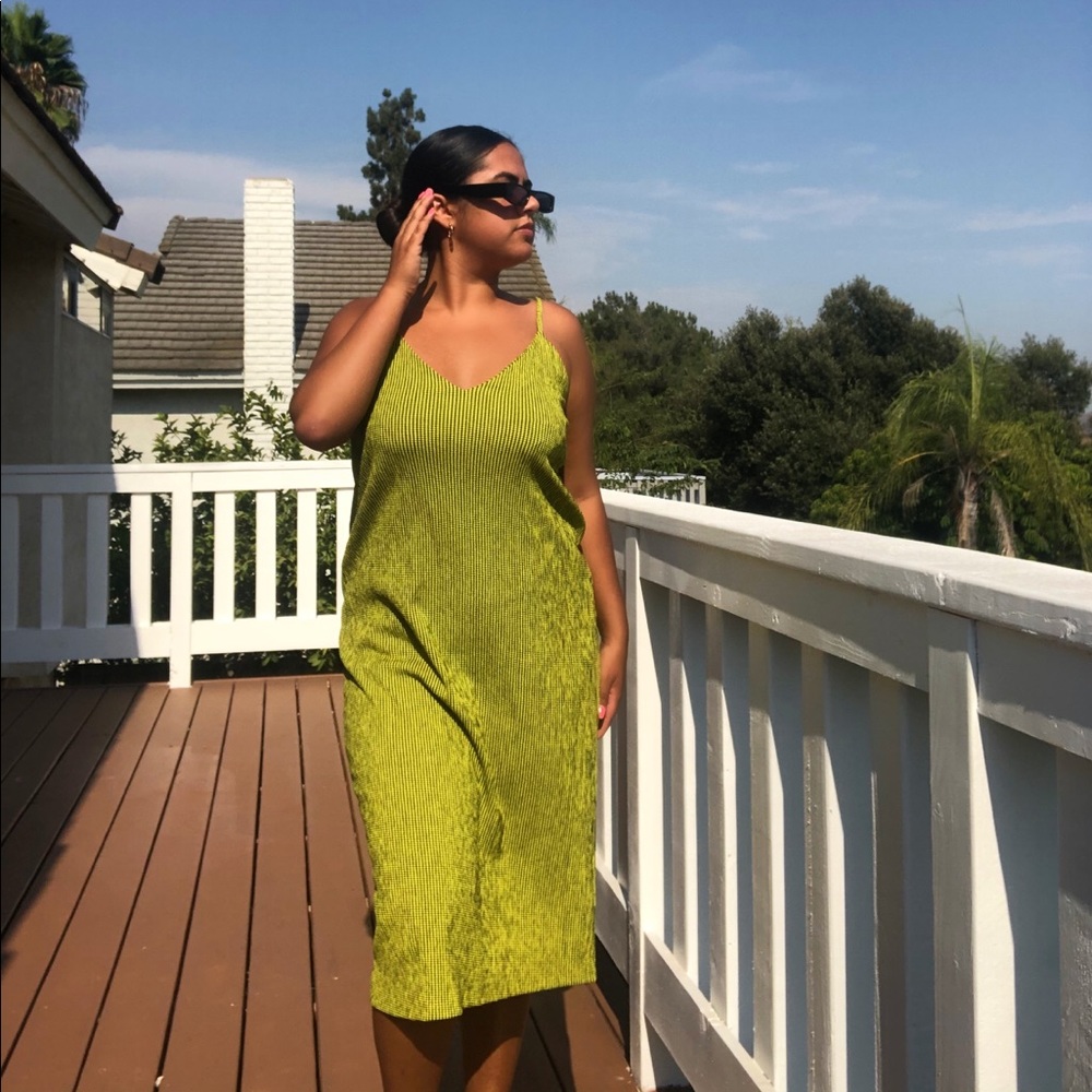 Long zara dress